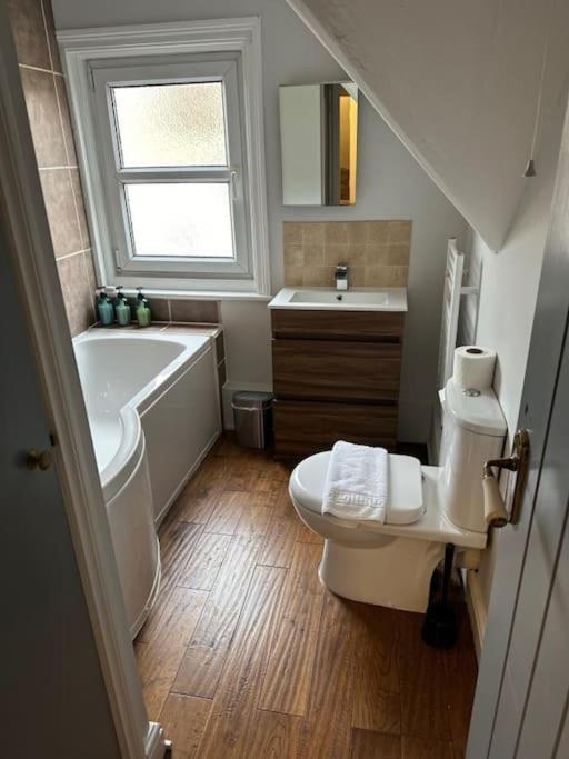 High Wycombe Centre- 2 Bed Flat Apartment Luaran gambar